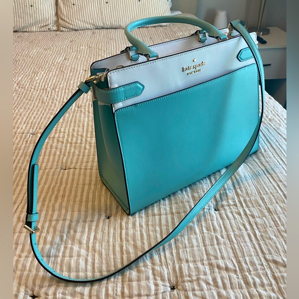 Kate Spade Large Staci Colorblock Satchel